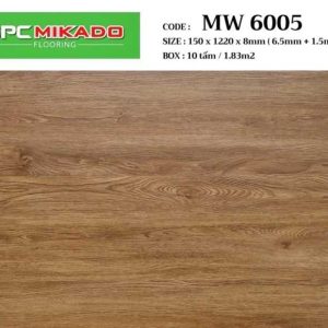 Sàn nhựa Mikado MW6005
