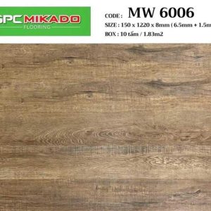 Sàn nhựa Mikado MW6006