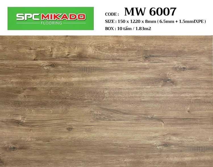 Sàn nhựa Mikado MW6007