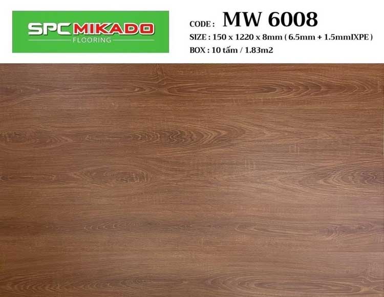 Sàn nhựa Mikado MW6008
