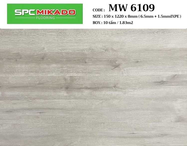 Sàn nhựa Mikado MW6109