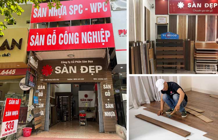 Mua sàn gỗ công nghiệp Việt Nam giá rẻ ở đâu uy tín?