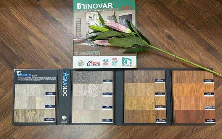 Sàn gỗ công nghiệp Inovar