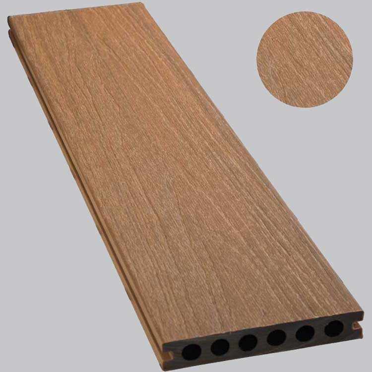 Sàn gỗ nhựa ngoài trời Tecwood GJ-145K21 Teak
