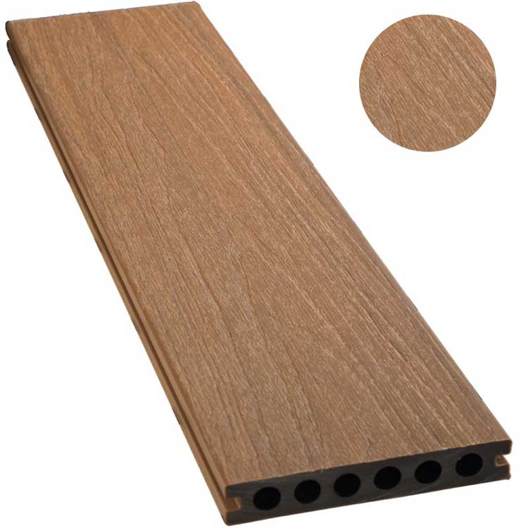 Sàn gỗ nhựa ngoài trời Tecwood GJ-145K21 Teak