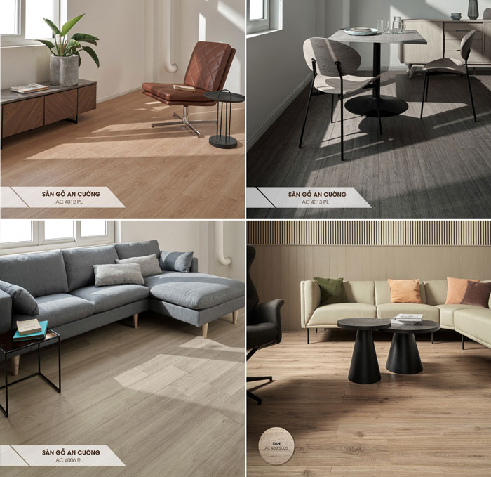 Sàn gỗ Việt Nam An Cường