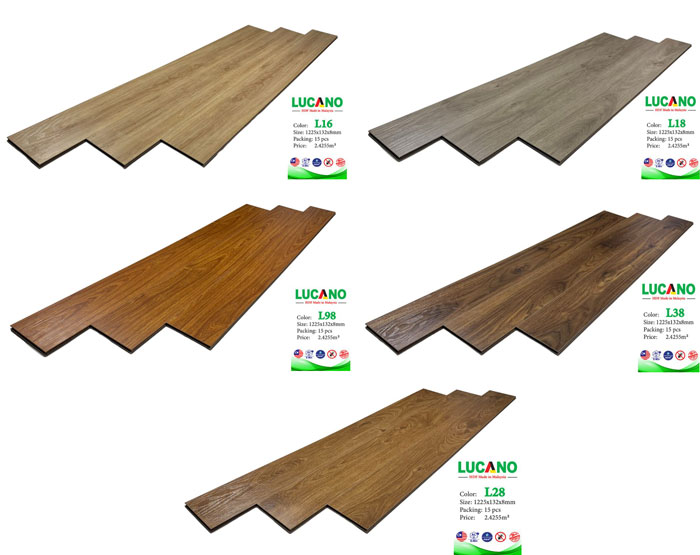 Sàn gỗ Việt Nam Lucano