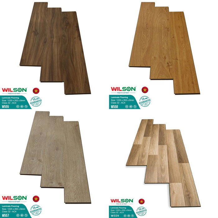 Sàn gỗ Việt Nam Wilson