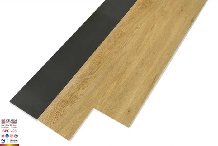 Sàn nhựa Charm Wood SPC 03