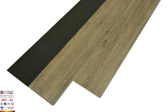 Sàn nhựa Charm Wood SPC 04