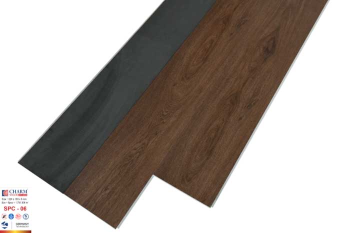 Sàn nhựa Charm Wood SPC 06