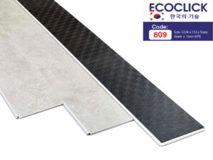 Sàn nhựa hèm khóa EcoClick 809