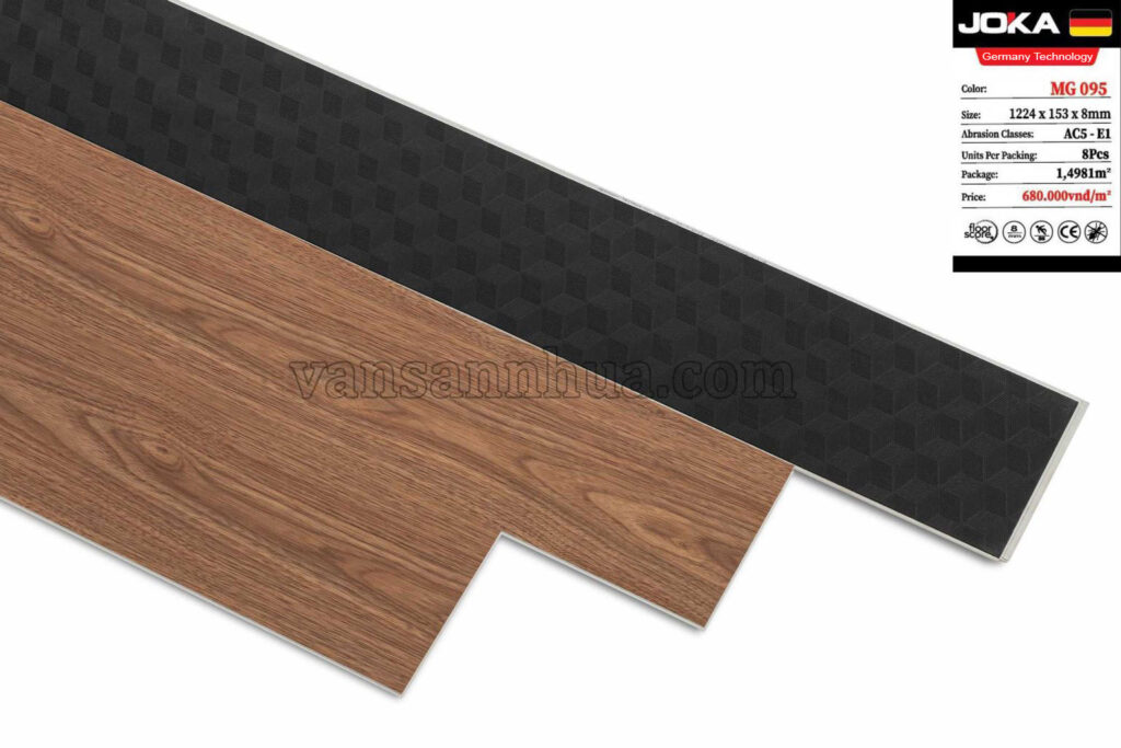 Sàn nhựa hèm khóa JOKA MG 095