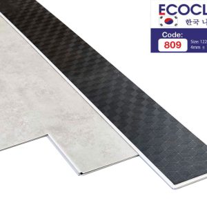 Sàn nhựa hèm khóa EcoClick 809