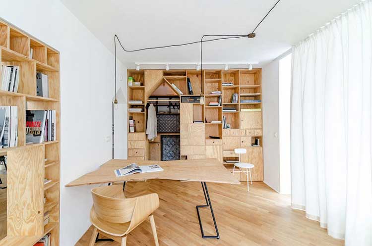 Ứng dụng gỗ ép Plywood trong ngành nội thất hiện đại
