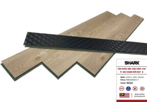 Sàn gỗ Shark cốt xanh AC21
