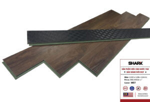 Sàn gỗ Shark cốt xanh M07