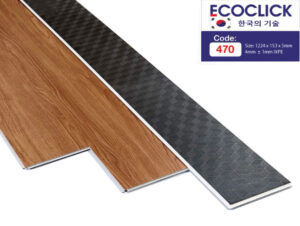 Sàn nhựa hèm khóa EcoClick 470