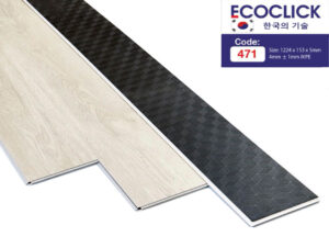 Sàn nhựa hèm khóa EcoClick 471