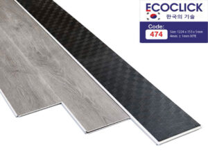 Sàn nhựa hèm khóa EcoClick 474