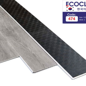 Sàn nhựa hèm khóa EcoClick 474