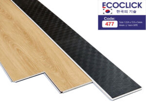 Sàn nhựa hèm khóa EcoClick 477