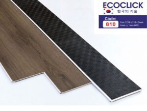 Sàn nhựa hèm khóa EcoClick 810