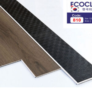 Sàn nhựa hèm khóa EcoClick 810