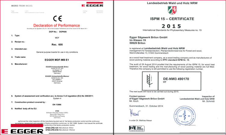 Cách nhận biết sàn gỗ Đức nhập khẩu chính hãng