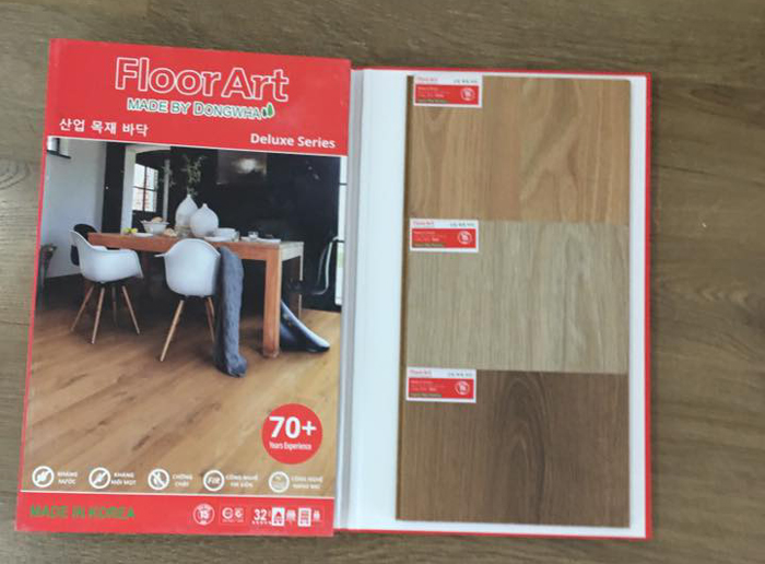 Sàn gỗ Hàn Quốc FloorArt
