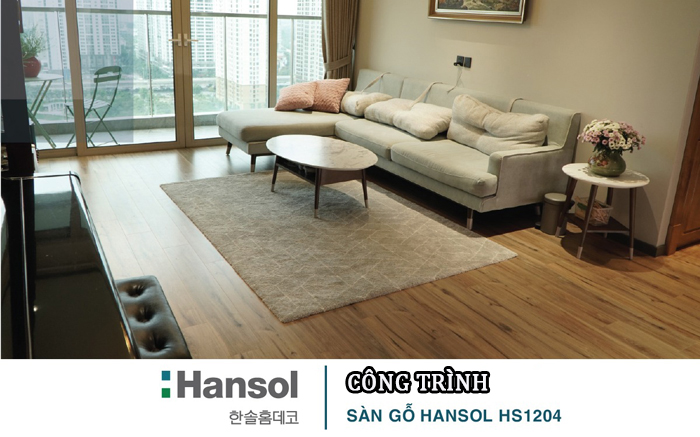 Sàn gỗ Hàn Quốc Hansol