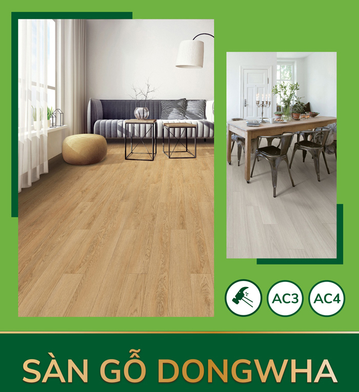 Sàn gỗ Hàn Quốc Dongwha