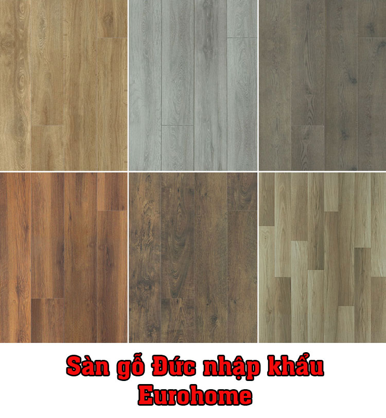 Sàn gỗ Đức nhập khẩu Eurohome