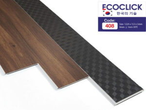 Sàn nhựa hèm khóa EcoClick 408