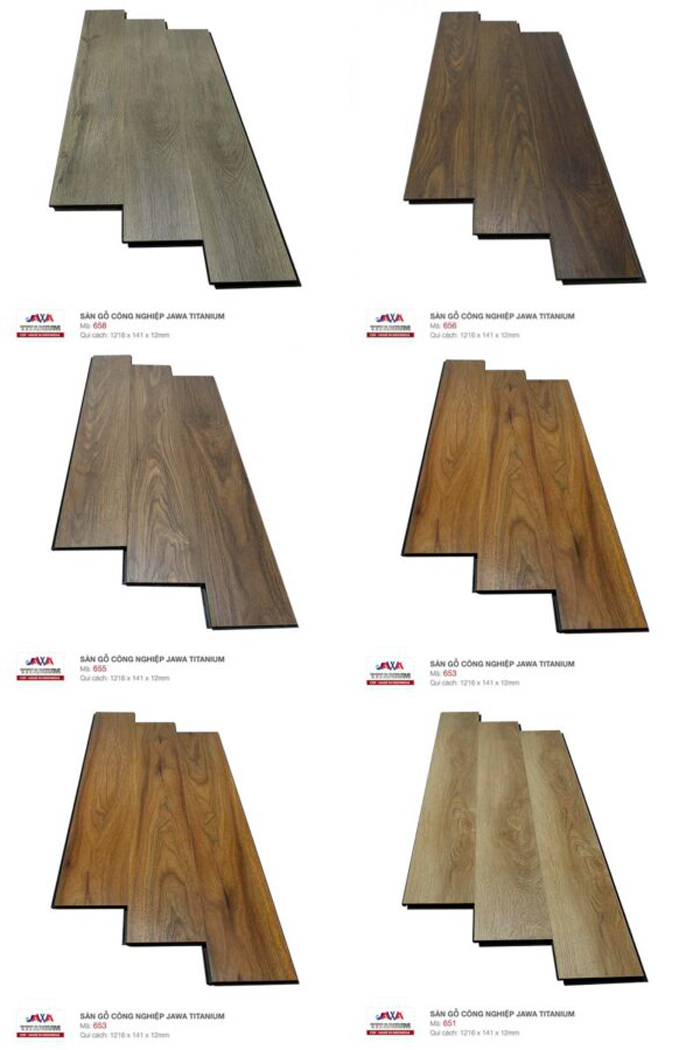 Sàn gỗ cốt đen Jawa Titanium