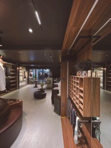 Công trình sàn nhựa EcoClick 809 cho Veston áo cưới tại chợ Hàng, Hải Phòng
