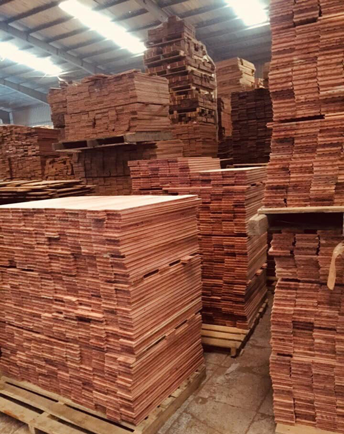 sàn gỗ Giáng Hương Lào
