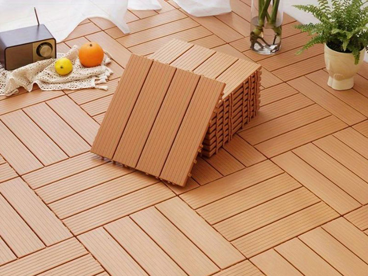 sàn nhựa ban công