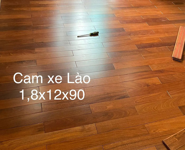 sàn gỗ tự nhiên Căm Xe