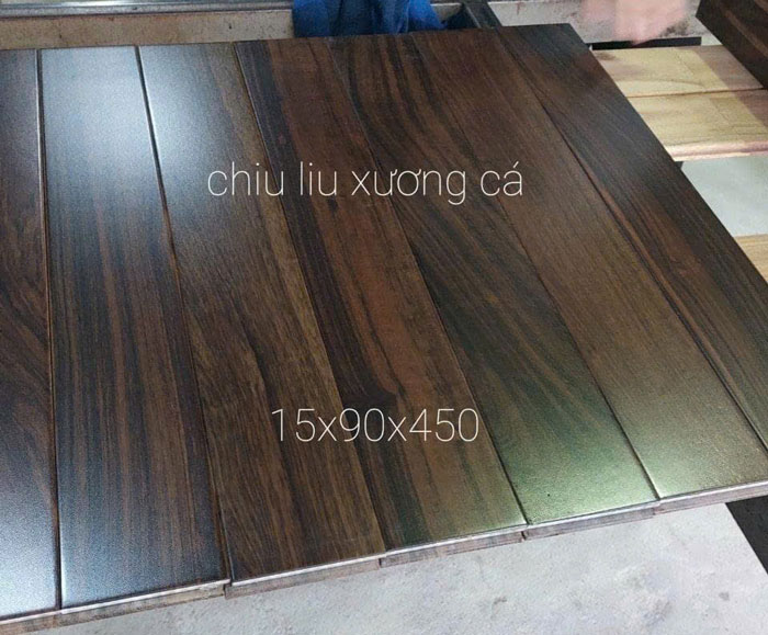 sàn gỗ tự nhiên chiu liu
