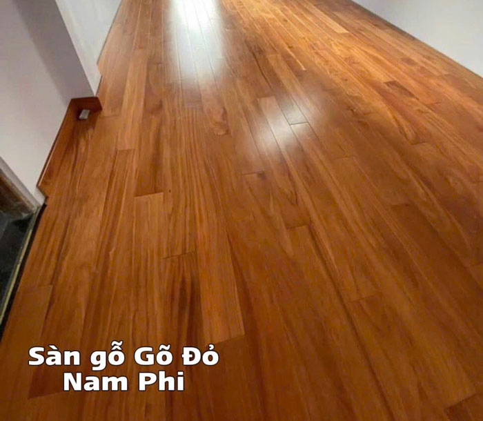 sàn gỗ Gõ Đỏ Nam Phi