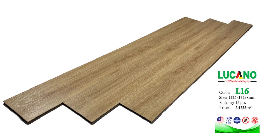 Sàn gỗ Lucano L16