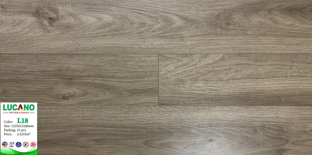 Sàn gỗ Lucano L18