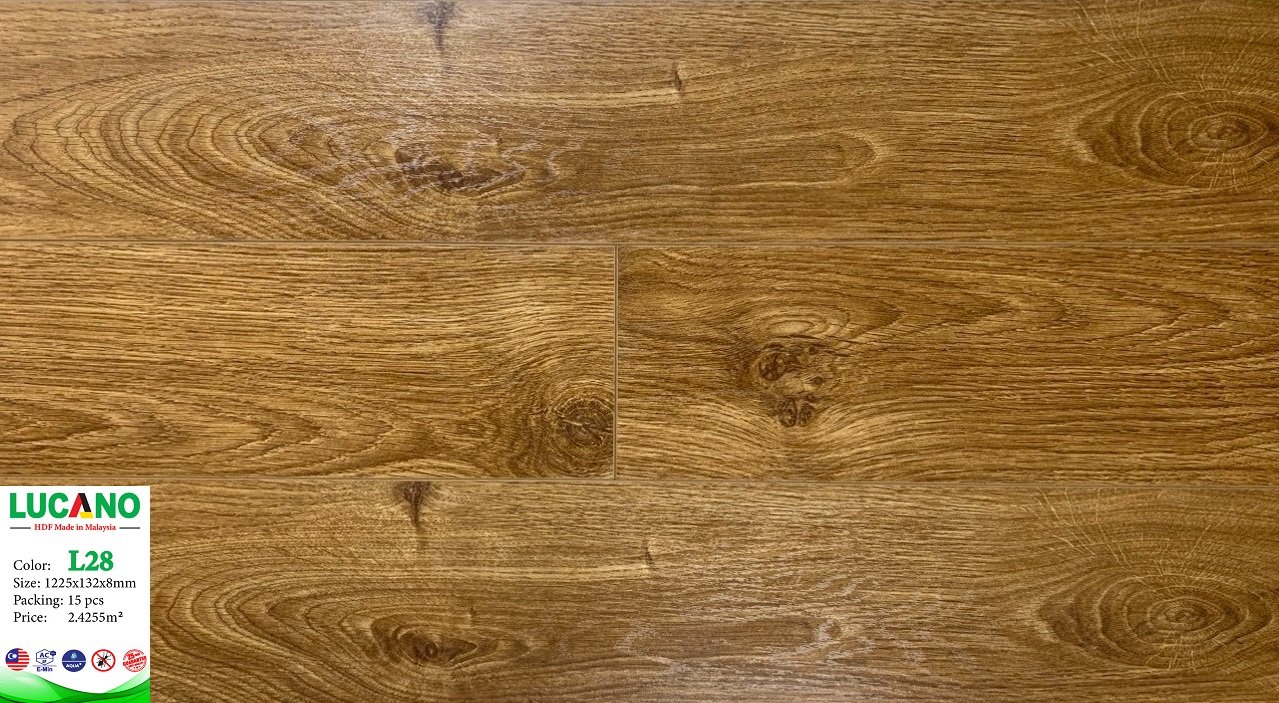 Sàn gỗ Lucano L28