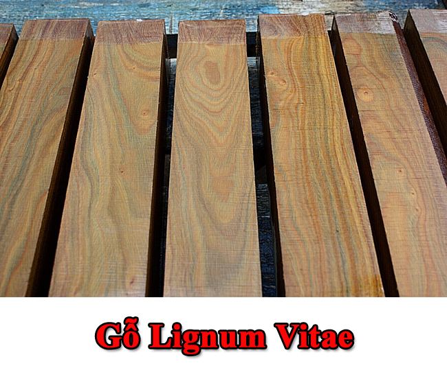 Gỗ Lignum Vitae