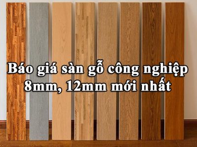 giá sàn gỗ công nghiệp