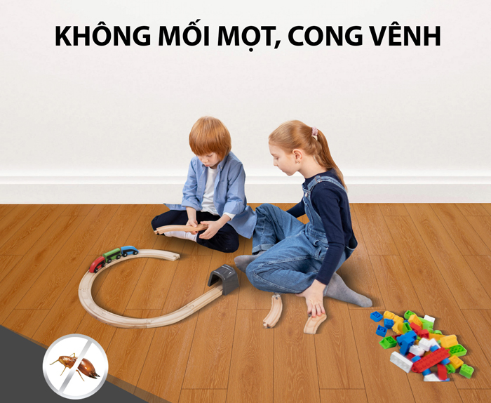 Sàn gỗ công nghiệp