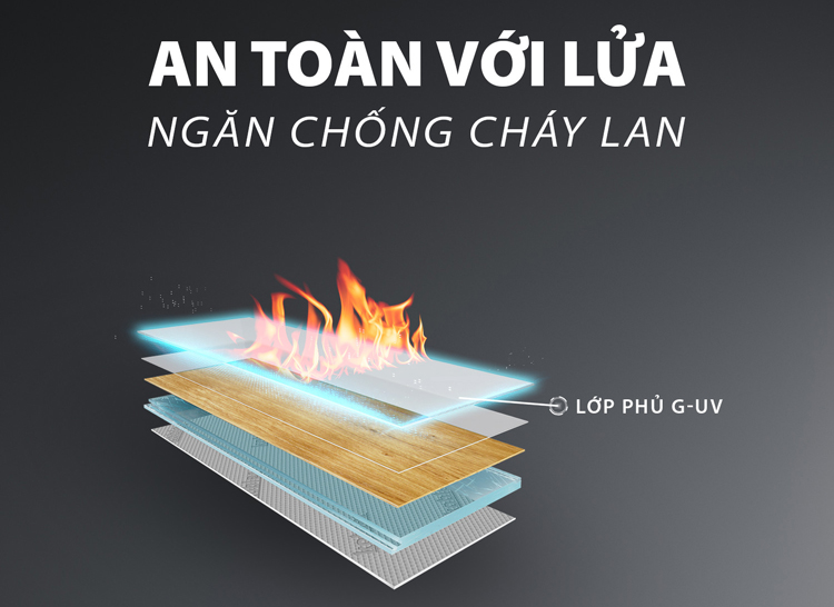 Ưu điểm sàn nhựa SPC cao cấp