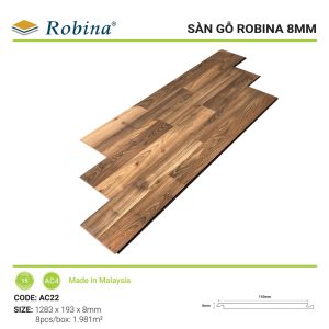 Sàn gỗ Robina AC22