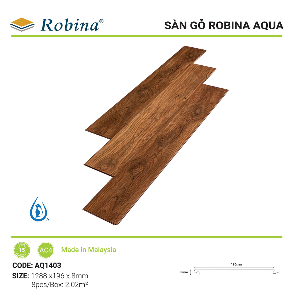 Sàn gỗ Robina AQ1403